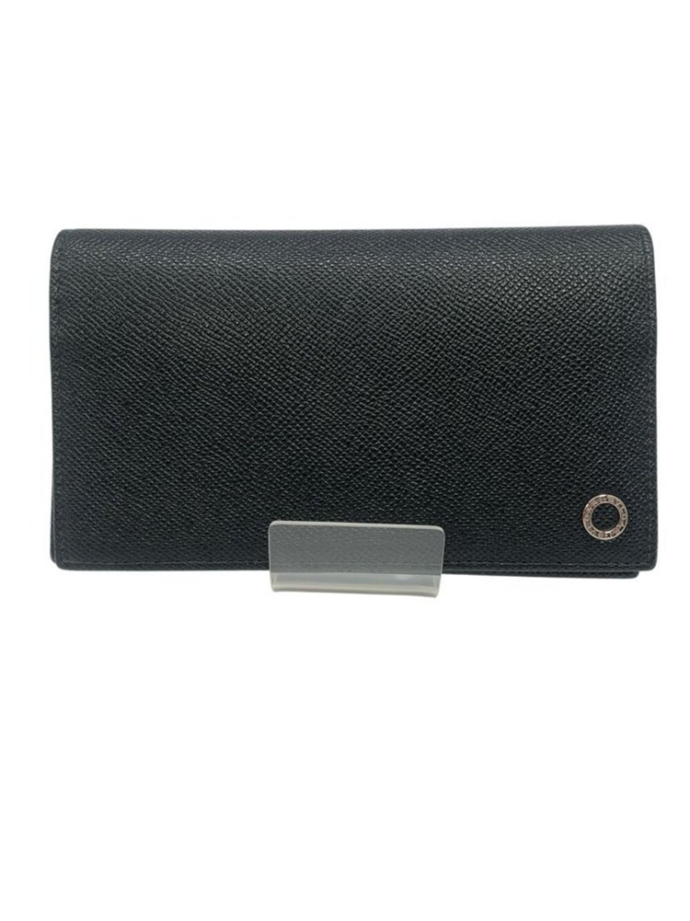 Bvlgari Man Wallet Black Blue